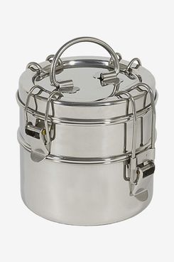 Stainless Steel Tiffin Lunch Box 4 Tier, 20 Oz. Bowl