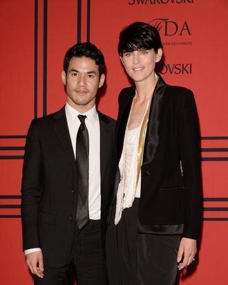 Altuzarra with Stella Tennant.