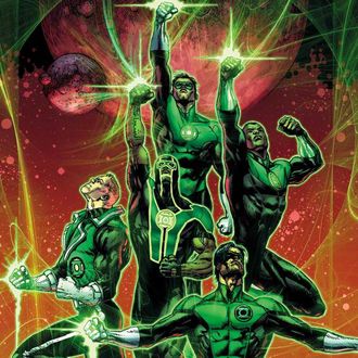 dc comics green lantern movie