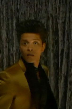 Bruno Mars: "Shouldn't this camera be on Adele? I was told I didn't have to prepare anything."