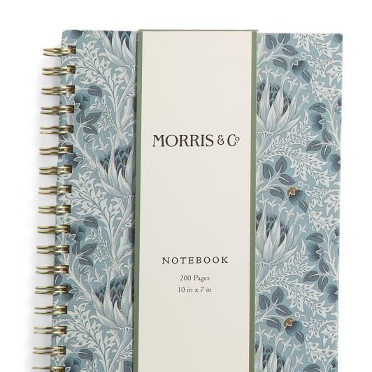 MORRIS & CO. Artichoke Spiral Notebook