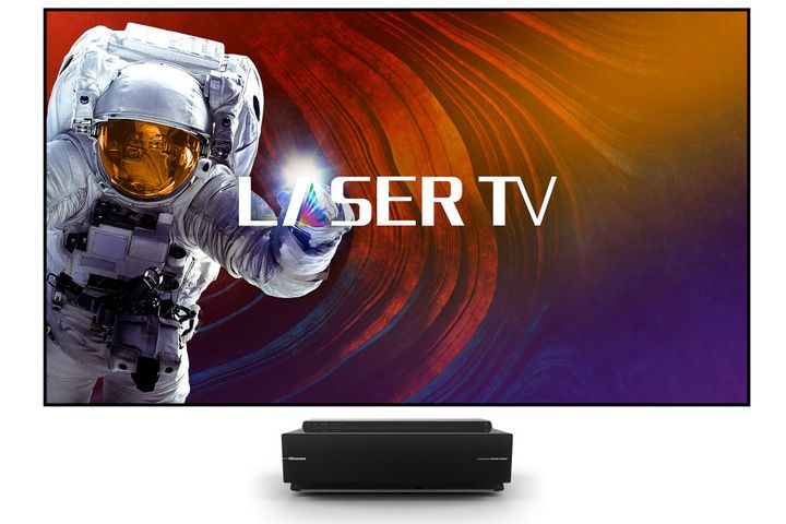 Hisense 100-Inch 4K Laser TV
