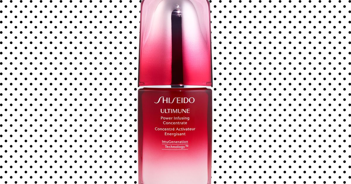 Shiseido Updated Its Ultimune Power Infusing Concentrate