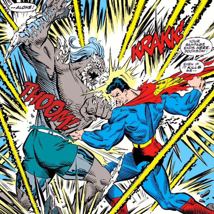 How a Group of Desperate Comics Creators Hatched Doomsday, Superman's  Deadliest Foe