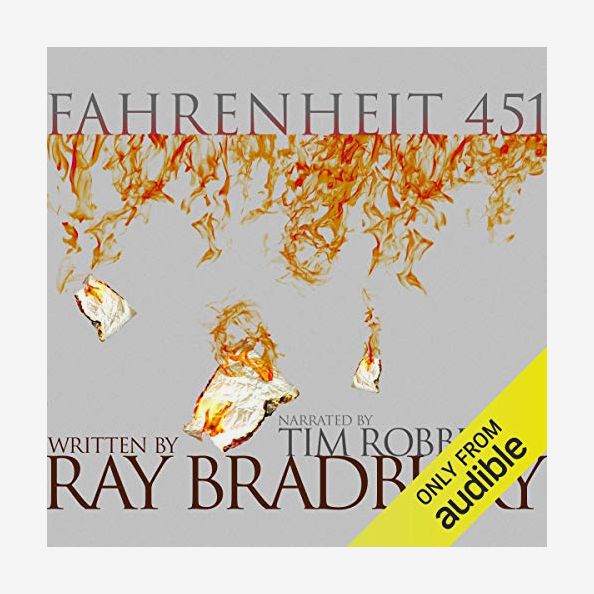 ‘Fahrenheit 451,’ by Ray Bradbury