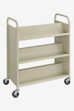 Safco Products Double-Sided Book Cart