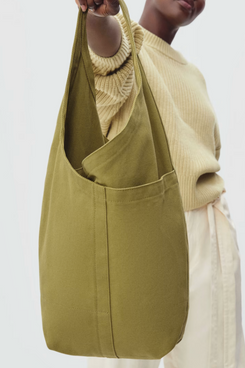 Everlane The Canvas Teardrop Tote