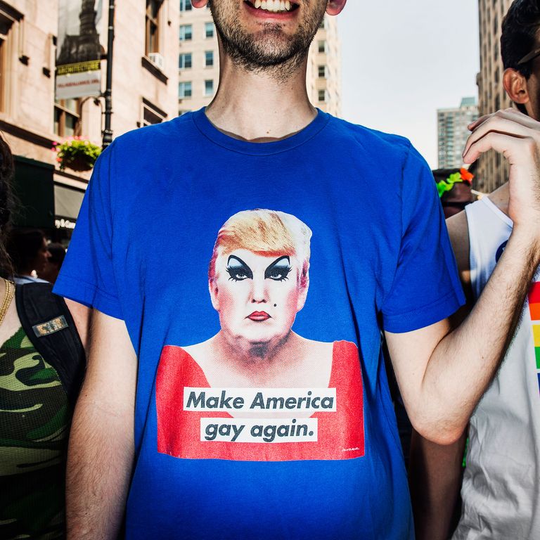 Street Style All The Color At New Yorks Gay Pride Parade