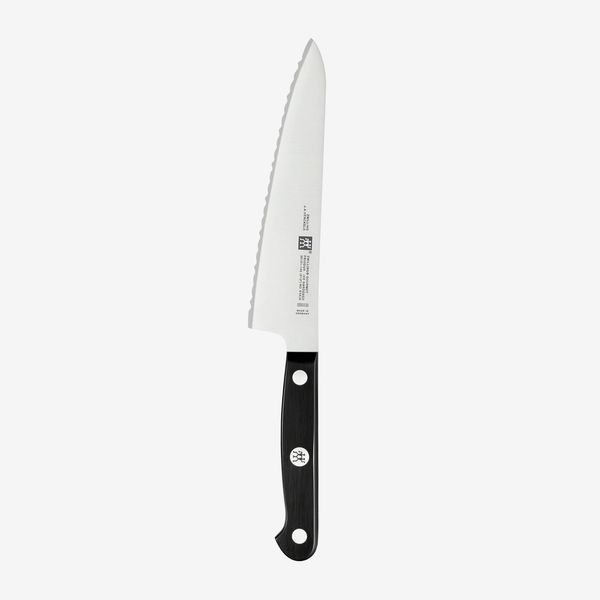 Zwilling Gourmet 5.5-inch Serrated Prep Knife