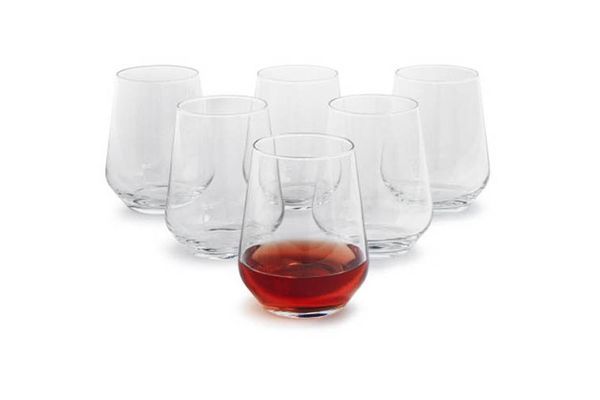 Sur La Table Stemless Wine Glasses