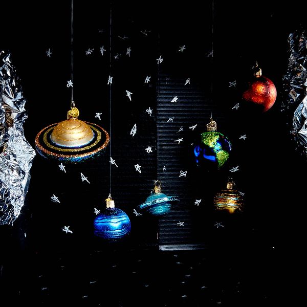 Coming Soon Solar System Ornaments, Set of 6