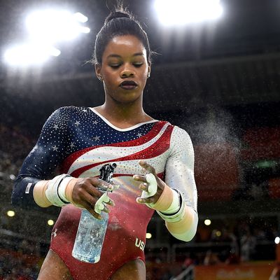 Gabby Douglas.