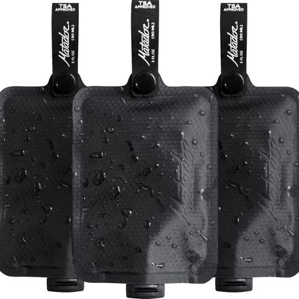 Matador FlatPak Toiletry Bottle 3-Pack