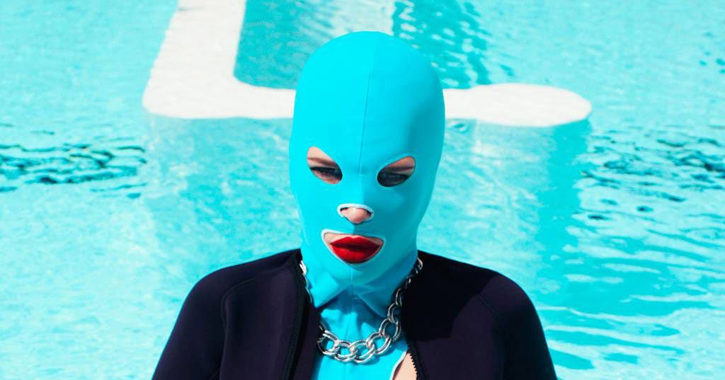 Introducing the Facekini: Summer's Most Terrifying Accessory