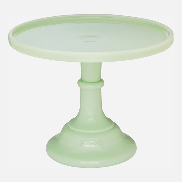 Mosser Glass Cake Pedestal