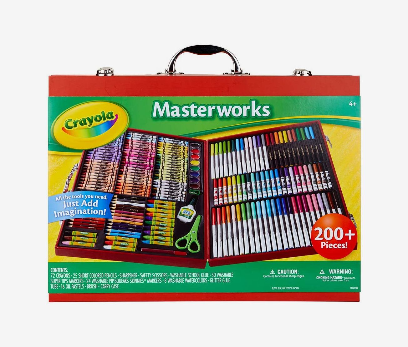Crayola Pip-Squeaks Markers & Coloring Set, Clubhouse