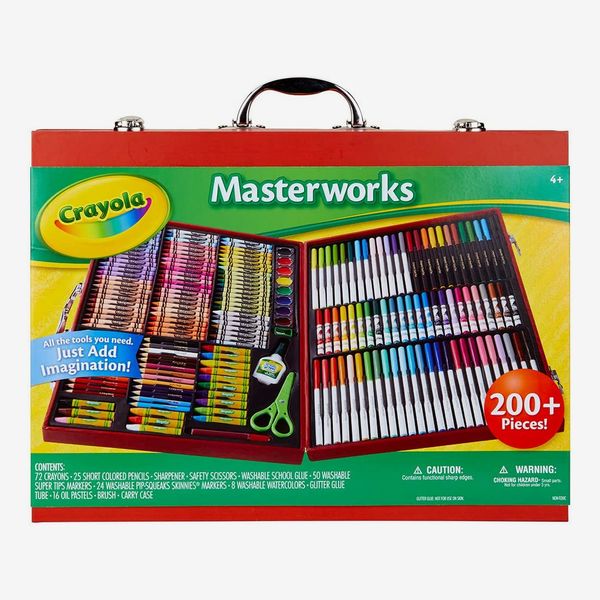 Crayola Masterworks Art Case