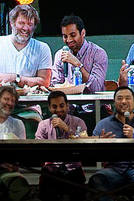 James Murphy, Aziz Ansari, and David Chang: BFFs