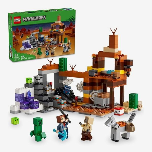 LEGO Minecraft The Badlands Mineshaft