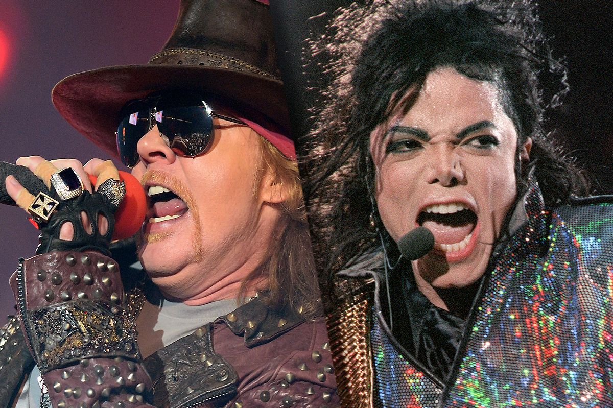 axl rose before and after