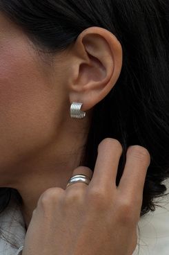 Kinn Mercer Cuff Hoops