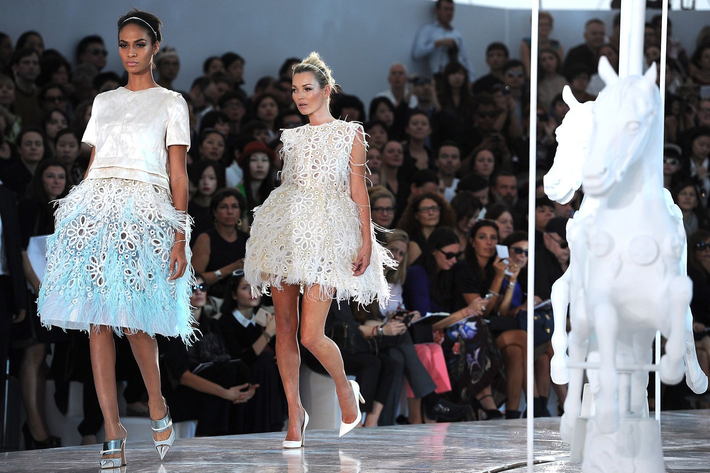 Paris Fashion Week: Louis Vuitton spring/summer 2012 - Telegraph