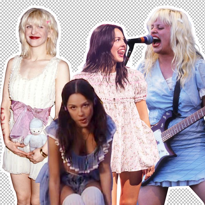 From Britney's Schoolgirl Uniform to Olivia's Babydoll Dress From Britney's Schoolgirl Uniform to Olivia's Babydoll Dress