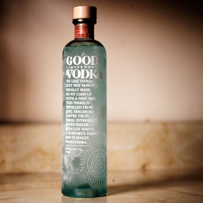 Good Vodka A More Sustainable Spirit Launches In Nyc