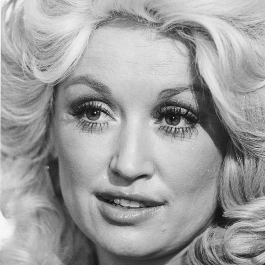 Dolly Parton portrait from 1977 interview