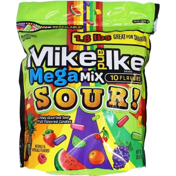 Mike and Ike Mega Mix Sour