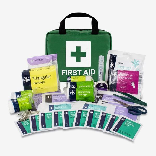  Lewis-Plast Premium First Aid Kit, 90-Piece