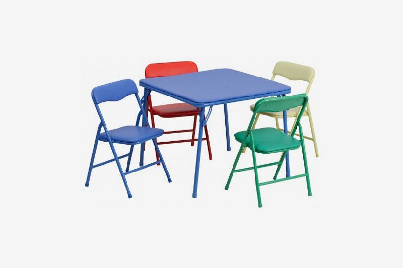 9 Best Folding Tables On 2019, Round Folding Card Table And Chairs
