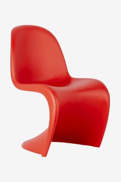 Silla Vitra Red Panton Junior