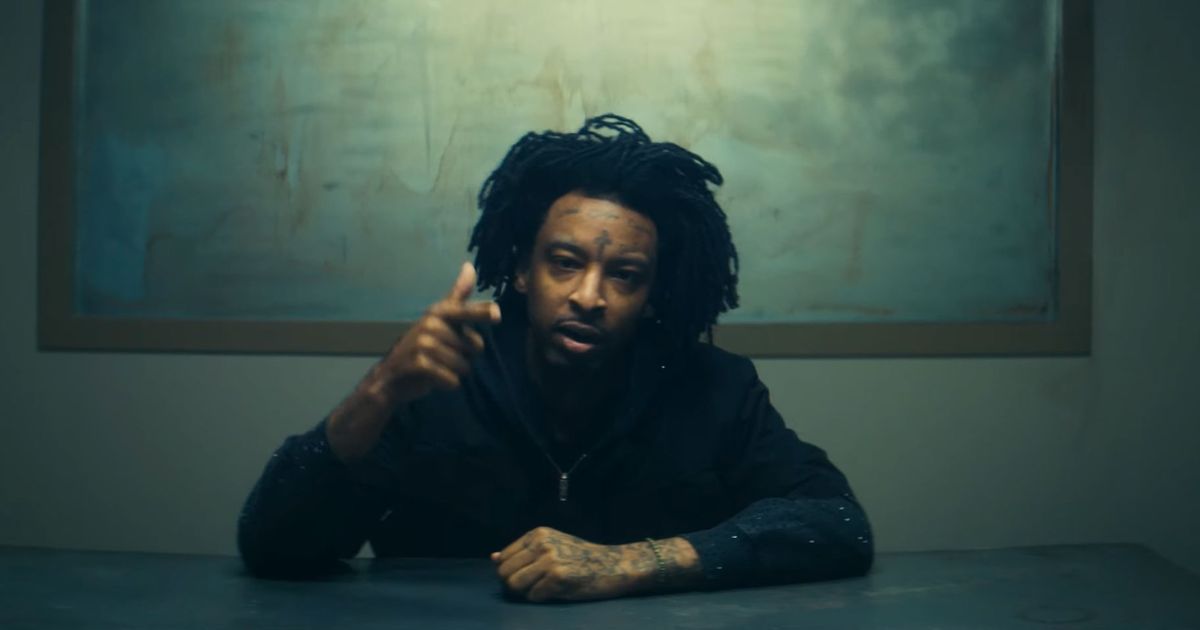 21 Savage and Donald Glover’s Movie American Dream Isn’t Just a Fever Dream #21Savage