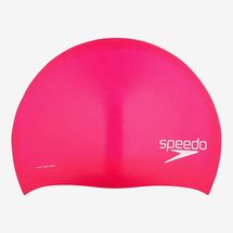 Speedo Unisex — Adult Swim Cap Silicone Long Hair