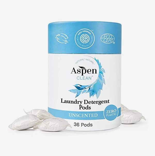 Aspen Clean Unscented Laundry Pods