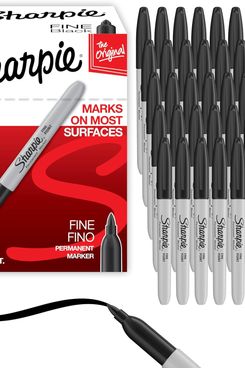 Sharpie Permanent Markers, Fine Point