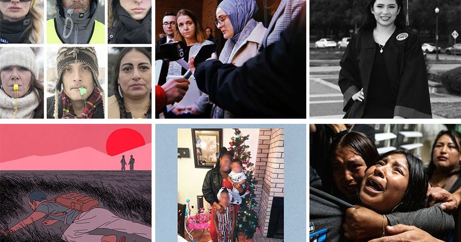 1:05 p.m. ice protests ice protests The Year That Led to the Anti-ICE General Strike By The Editors Trump’s brutal immigration crackdown has proved incredibly unpopular.