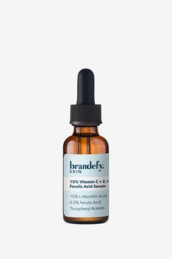 Brandefy 15{5c5ba01e4f28b4dd64874166358f62106ea5bcda869a94e59d702fa1c9707720} Vitamin C + E + Ferulic Acid Serum