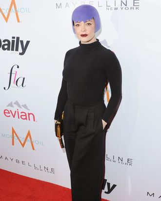 Rose mcgowan outlet red carpet