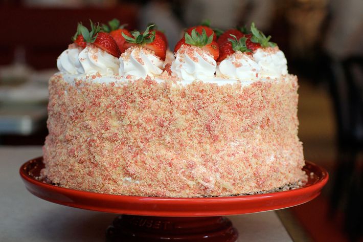 Strawberry shortcake.