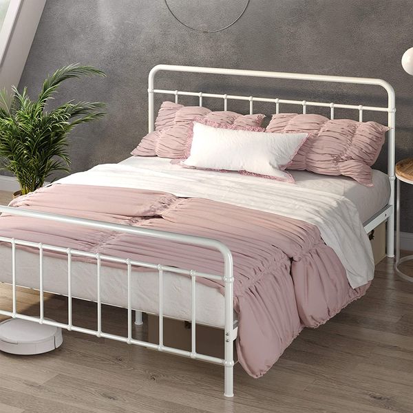 Aesthetic full deals bed frame