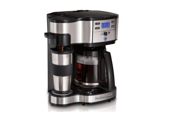 Hamilton Beach 2-Way Brewer Coffee Maker
