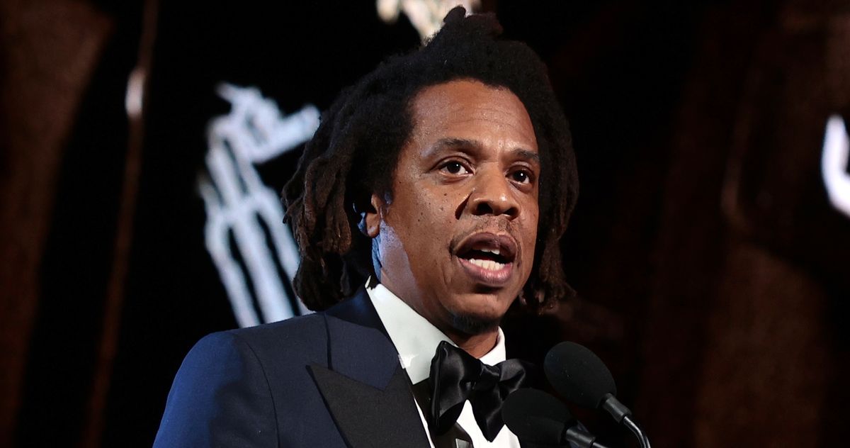 Jay-Z puts some respect on hip-hop money — and lives to tell the story