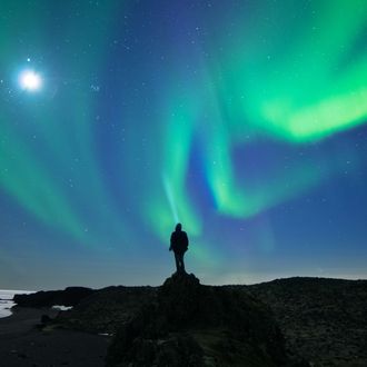 Northern Lights, Snaefellsnes, Iceland