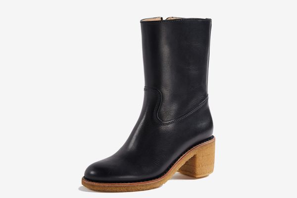 A.P.C. Paz Boots With Block Heels