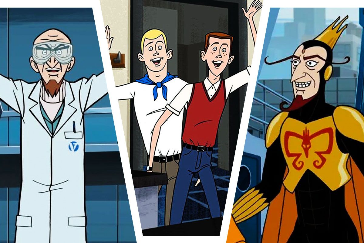 The 15 Best Episodes of The Venture Bros.