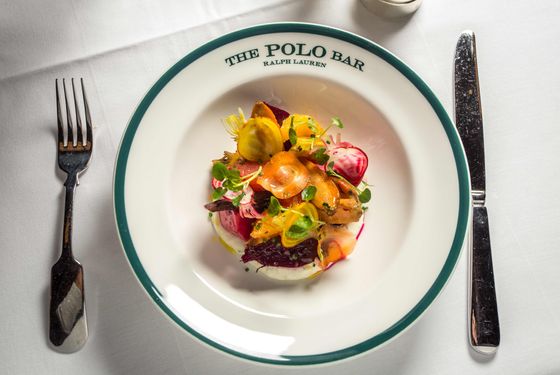 The Polo Bar, New York Magazine