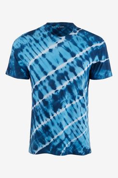 Sun + Stone Men's Tidal Wave Tie Dye T-Shirt