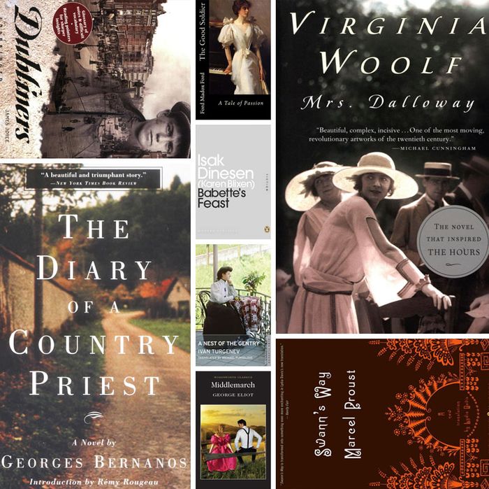 Mary Gordon S 10 Favorite Books